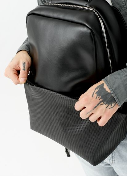 Чоловічий рюкзак Sambag ZARD DART чорний 44 х 31 х 15 см (25523301m) | Зображення 2