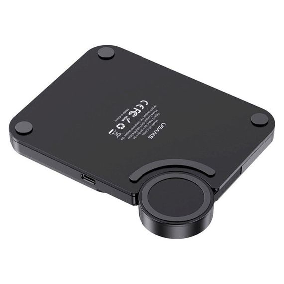 БЗП Usams US-CD190 15W 3in1 Black | Зображення 2