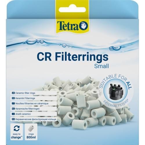 Наполнитель Tetra Filter Rings для наружного фильтра EX, 800 мл (керамические кольца)