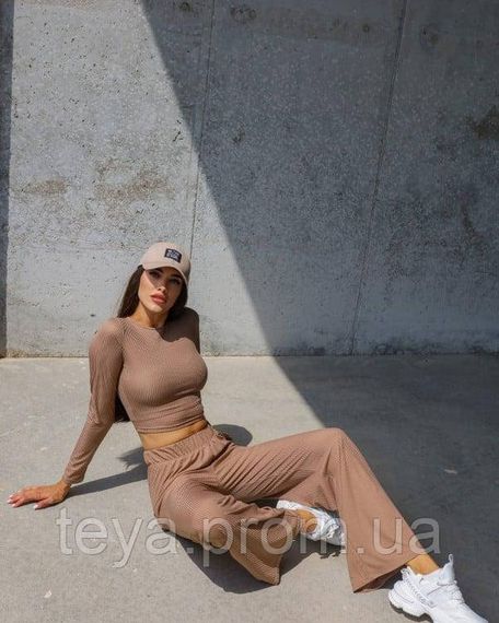 Костюм колір бежевий FI_003458 | Зображення 3