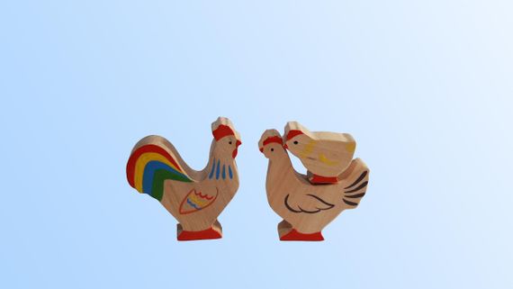 Фигурка HEGA Цыпленок | Зображення 6