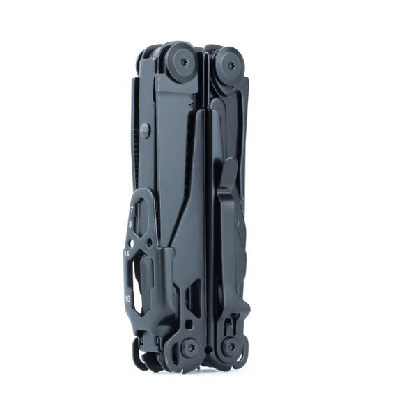 Мультитул IronHand Ver 2.0, 17 функций, нержавеющая сталь, черный, для туристов, кемпинга и мастеров. | Зображення 9