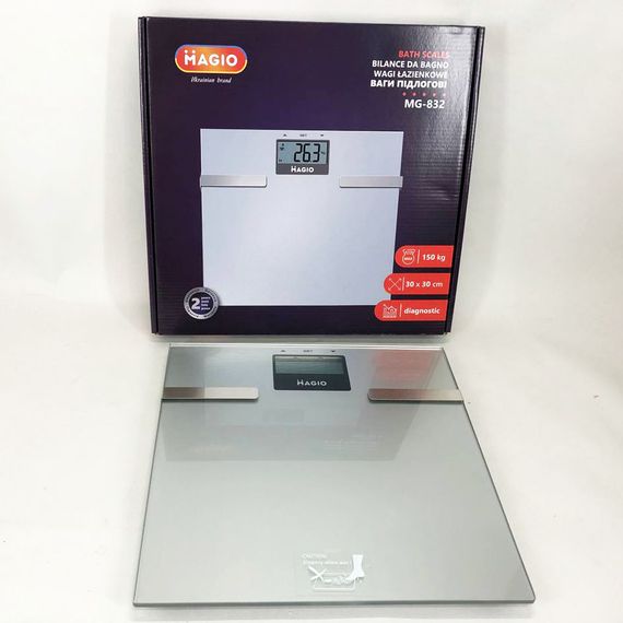 Ваги електронні для підлоги MAGIO MG-832 | Ваги для підлоги | Електронні JE-303 ваги підлогові | Зображення 3