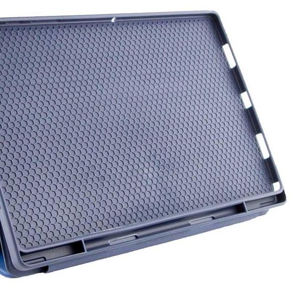 Чохол-книжка Book Cover (stylus slot) для Samsung Galaxy Tab A11 (8.7'') (X110/X115) Темно-синій / Midnight blue | Зображення 1