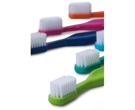 Зубна щітка ультрам’яка paro® toothbrush exS39 з монопучковою насадкою, помаранчева | Зображення 2