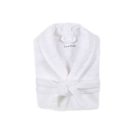Халат Lotus Home 107800 Туреччина С  Махра Білий