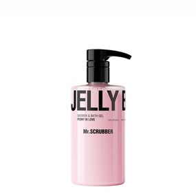 Гель для душа Mr. Scrubber Jelly Bubbles Peony in Love (500 ml)