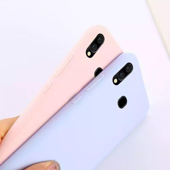 Чохол Candy Silicone для Samsung Galaxy M20 колір Червоний | Зображення 6