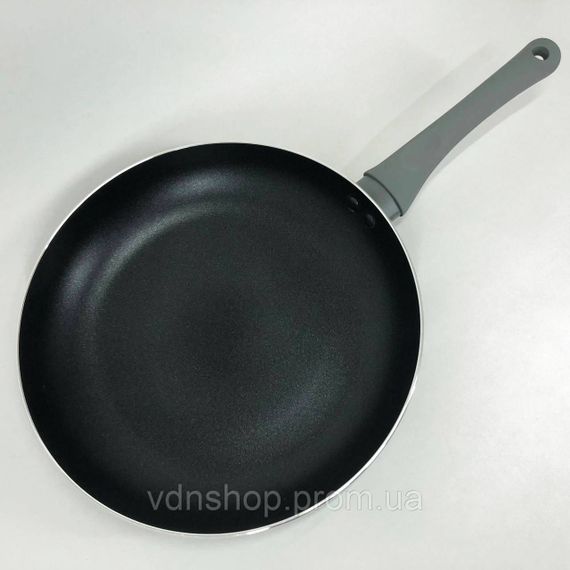 Сковорода для кухаря WELL DONE WD-1018W 28 см, Кована алюмінієва сковорода, Якісні кухонні сковорідки MH-87 | Зображення 3