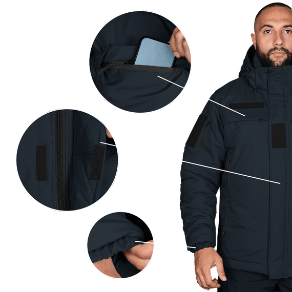 Куртка Patrol System 3.0 Темно-синя (8444), M | Зображення 8