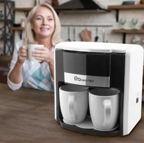 Каварка DOMOTEC MS0706 Біла