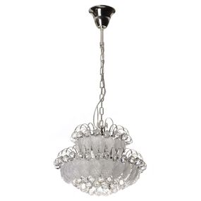 Люстра подвесная хрустальная с подсветкой LED E14 40W SL (BCL-396S/6)