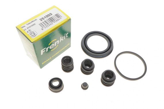 Ремкомплект супорта переднього Hyundai Accent I 94-00 I10 I20 08- d=51mm  Mando  251003 | Зображення 1