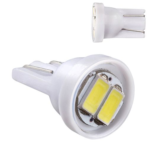 Лампа PULSO/габаритна/LED T10/2SMD-5630/12v/1w/80lm White | Зображення 3