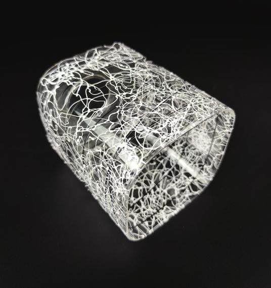 Плафон патрон E27 9513 10х10х12 см прозорий