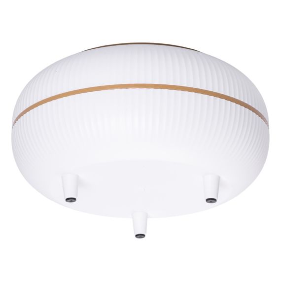 Ведро для мусора настольное 23×23×13 (см) с крышкой HP-45-4 | Зображення 1