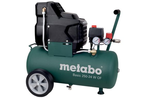 Компресор Metabo Basic 250-24 W OF безмасляний (601532000)
