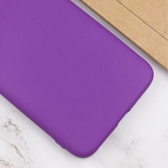 Чехол Silicone Cover Lakshmi Full Camera (A) для Xiaomi Redmi A1 / A2 Full camera, Фіолетовий / Purple | Зображення 3