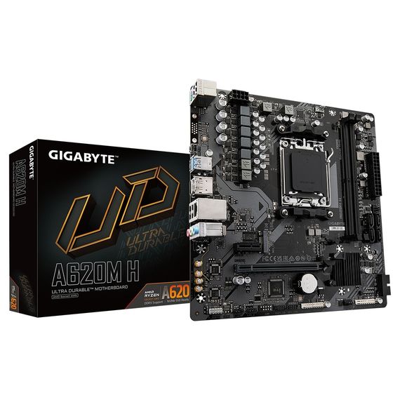 Материнська плата GIGABYTE A620M H | Зображення 4