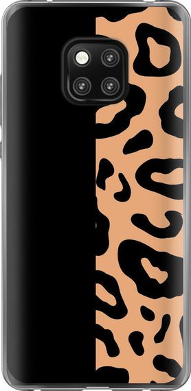 Чехол на Huawei Mate 20 Pro Пятна леопарда "4269u-1567-17620"
