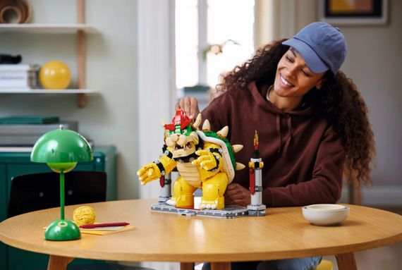 Конструктор LEGO Super Mario Могутній Боузер (71411) | Зображення 1
