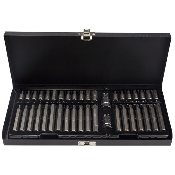 Набір біт Ultra HEX TORX Spline 10мм 40шт S2 (метал кейс) 4017092