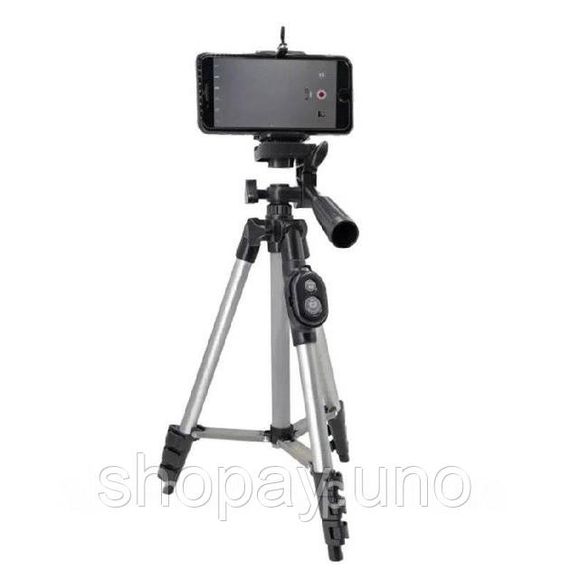 Трипод триногу штатив Tripod DK-3888 з пультом Bluetooth | Зображення 9