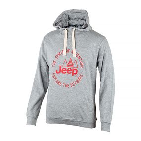 Толстовка JEEP HOODED SWEATSHIRT The spirit of Adventure