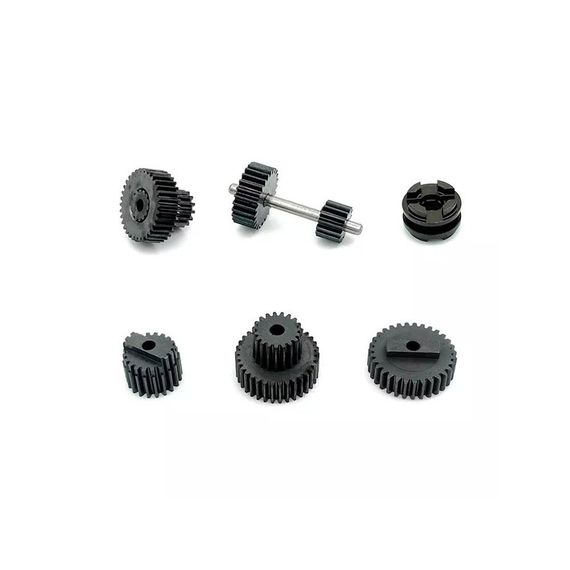 Металеві шестерні коробки передач WPL двоступінчастої коробки передач WPL