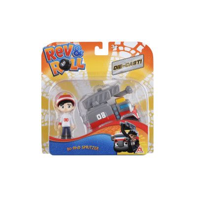 Игровой набор Rev&amp;Roll Рев и Рамбл DieCast Потому и Спритцер (EU881031) | Зображення 6