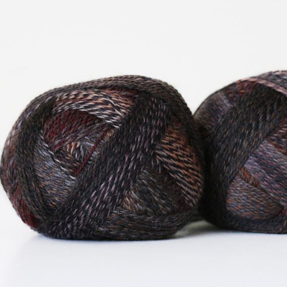 Шкарпеткова пряжа Schoppel Zauberball Crazy, 2544