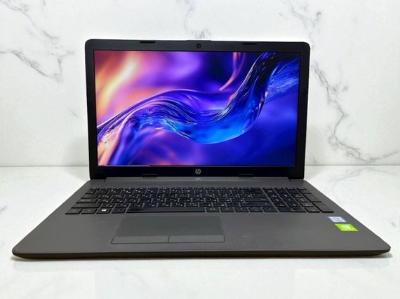 Ультрабук HP 250 G7 / 15.6" (1920x1080) TN / Intel Core i3-7020U (2 (4) ядра по 2.3 GHz) / 8 GB DDR4 / 256 GB SSD / nVidia GeForce MX110, 2 GB GDDR5, 64-bit / WebCam б/в | Зображення 1
