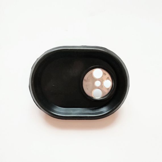 Фланец овальный (117×86мм) с резиновым уплотнителем для бойлеров Ariston (Аристон) оригинал Италия