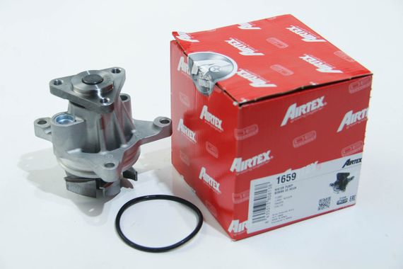 Насос водяний Focus/Fiesta 1.8/2.0 Mazda 3/5/6 Volvo 04-, AIRTEX (1659) | Зображення 2