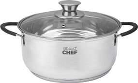 Каструля Bravo Chef Safran (2.8 л) 20 см