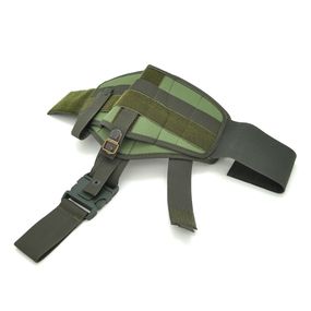 Кобура на бедро с липучками Good Quality, Green