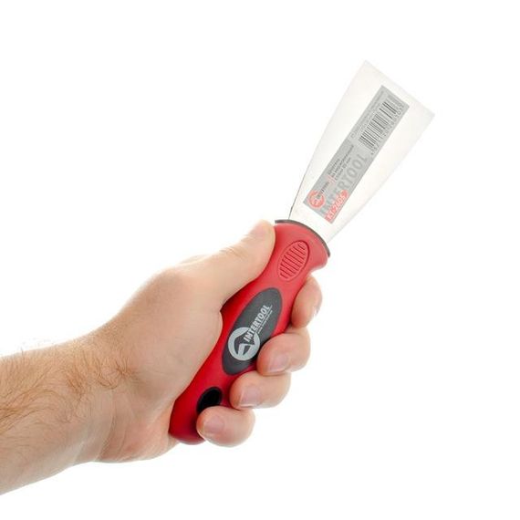 Шпатель из нержавеющей стали 50мм Проф INTERTOOL KT-26051 | Зображення 4
