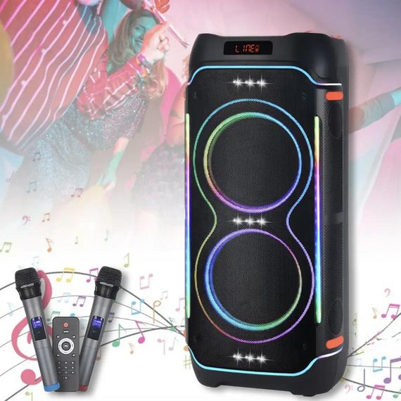Переносна Bluetooth колонка 100 Вт XPRO ZXX-5520 (46015-ZXX-5520_8306) | Зображення 2