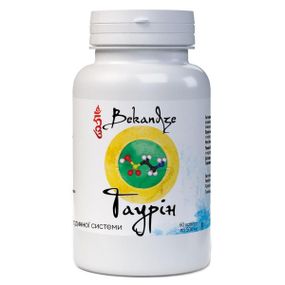 Таурін Bekandze Таурін 60 Caps