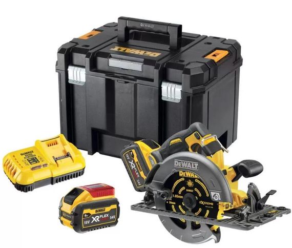 Пила дискова акумуляторна DeWalt з АКБ та ЗП DCS579X2 | Зображення 3