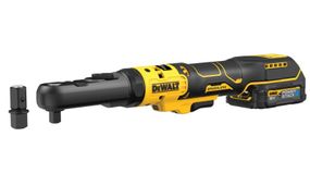 Гайкокрут кутовий - ключ-храповик акумуляторний DeWalt з АКБ та ЗП DCF510E2G