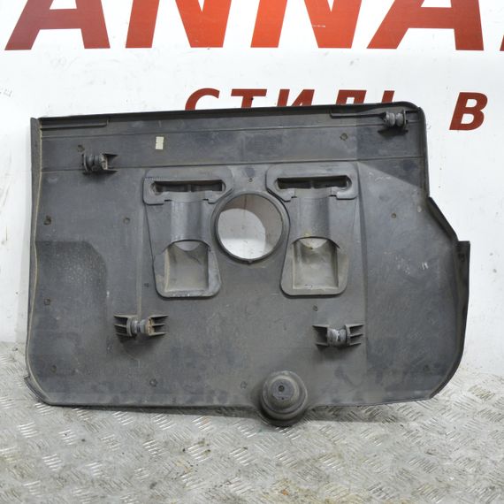 Кришка двигуна декоративна 2.0 TDCI Ford Mondeo III 2000-2007 Накладка захист мотора Форд Мондео 3 2S7Q6N041BD | Зображення 1