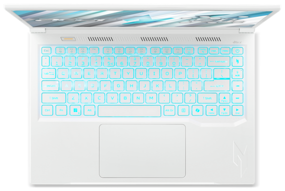 Ноутбук Acer Nitro V 14 ANV14-61-R1LT (NH.QTYEU.009) Pearl White | Зображення 3
