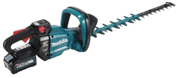 Ножницы для живой изгороди аккумуляторные Makita UH004GD201 (600 мм, 23.5 мм, BL, XGT 40 В) | Зображення 5