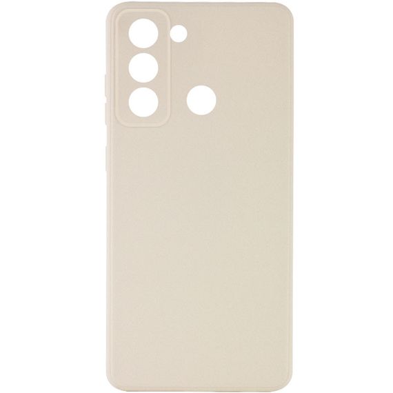 Силиконовый чехол Candy Full Camera для TECNO Pop 5 LTE Бежевый / Antique White