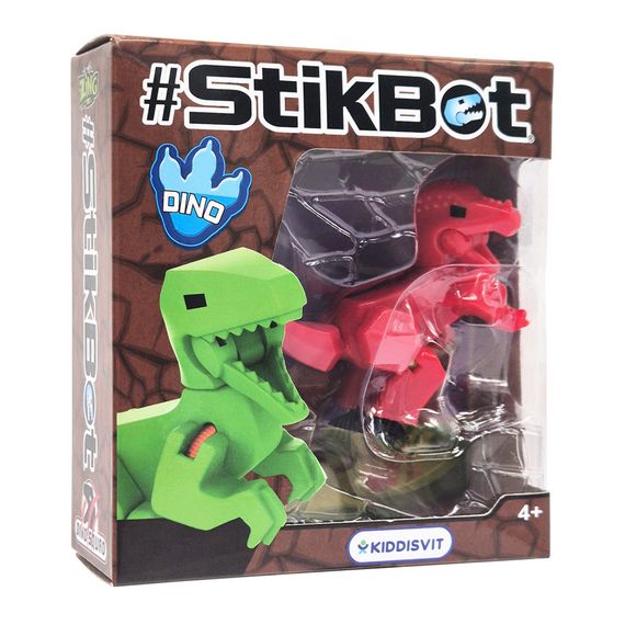 Фигурка для анимационного творчества Пахицефалозавр Stikbot TST622DN_UAKD-1(Red)