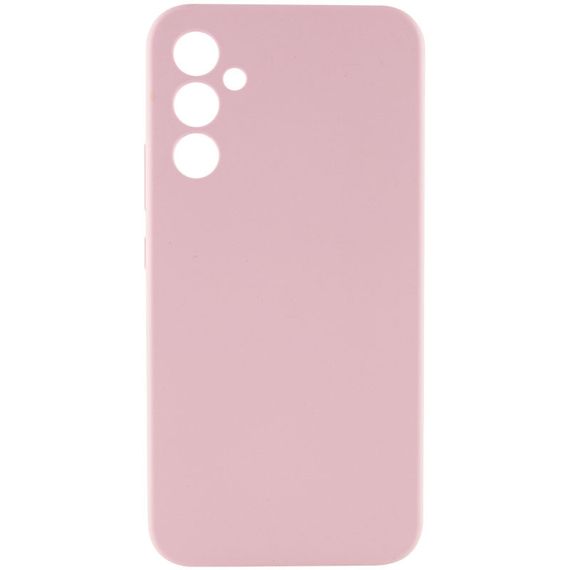 Чехол Silicone Cover Lakshmi Full Camera (AAA) для Samsung Galaxy A34 5G Розовый / Pink Sand