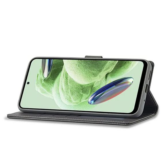 Чехол-Книжка iMeeke для Poco X5 Pro 5G цвет Серый | Зображення 2