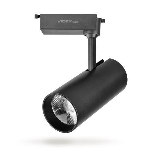LED Світильник трековий 30W 4100К 220V чорний VL-TR04-304B Videx | Зображення 3