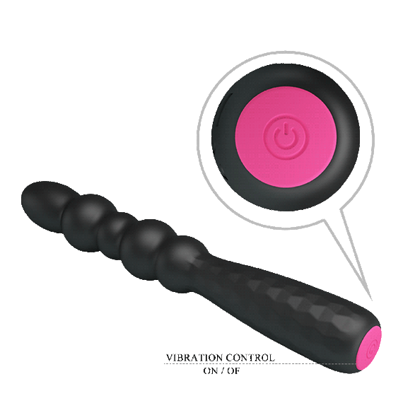 Гнучкий вібростимулятор MR PLAY - Bendable Vibrating Anal Plug, BI-014758-1-MR sexstyle | Зображення 6